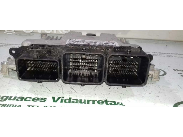 Блок управления двигателем Блок управления 9805947380, 0281019817   Citroen Berlingo