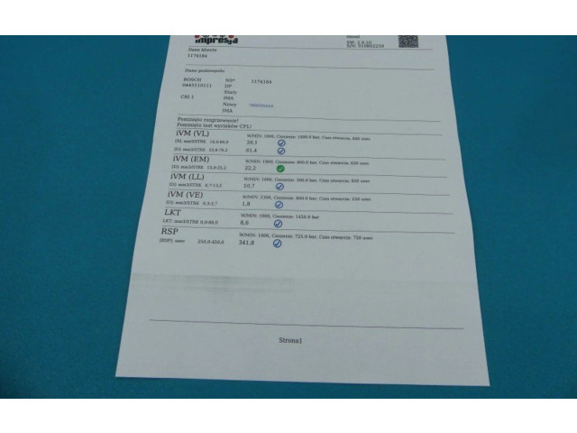 Vstřikovač 0445110111, IMPRK1174184   Alfa Romeo GT     