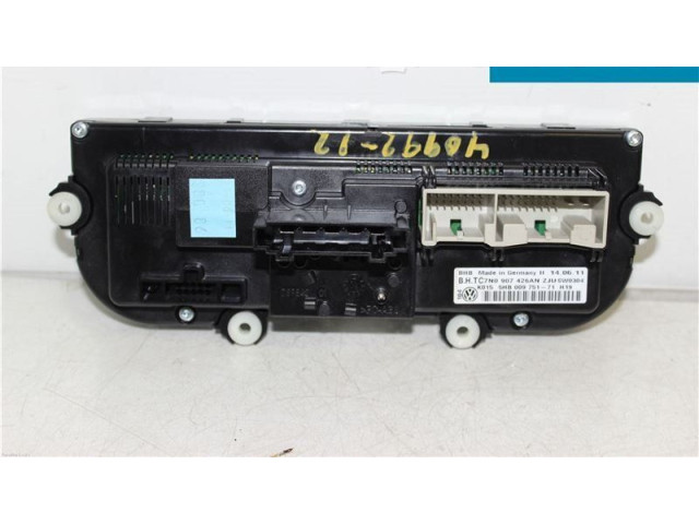 Блок управления климат-контролем 7N0907426BH, 7N0907426AN   Volkswagen Golf VI