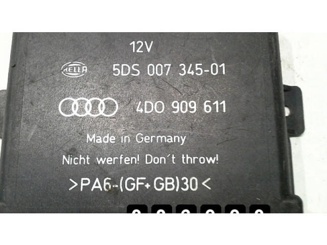 Блок управления двигателя 4d0909611   Audi A8 S8 D2 4D