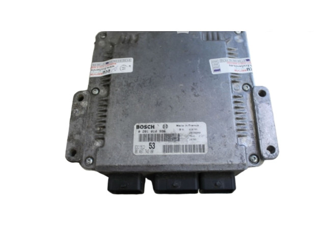 Блок управления двигателя 0281011363, 0281011363   Peugeot 807