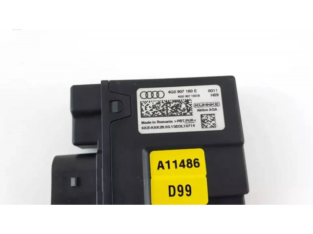 Блок управления 4G0907160E, 4G0907160B   Audi A6 S6 C7 4G