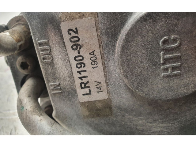 Генератор 079903015E, LR1190   Audi A6 S6 C6 4F 4.2     
