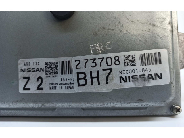 Řídící jednotka 273708BH7, 237033VA2A   Nissan Micra C+C 2010