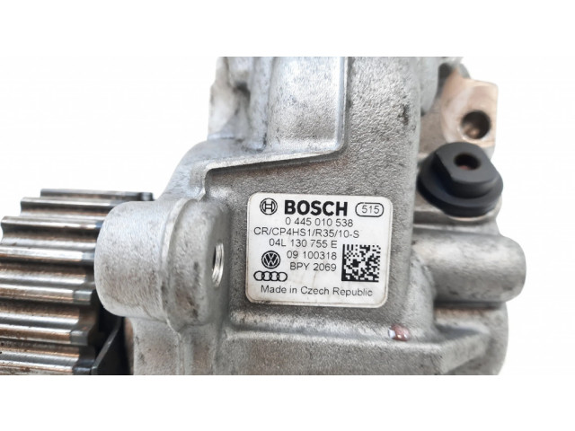 Vstřikovací čerpadlo 0445010538, 04L130755E   Audi A5  pro naftový motor 2.0 DETA 