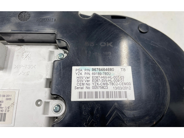 Панель приборов 9676464680, 00575823   Peugeot 5008       