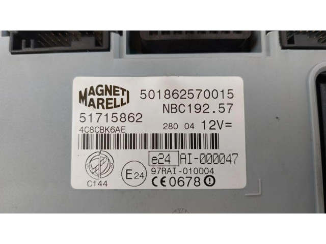 Блок управления 51715862   Fiat Stilo