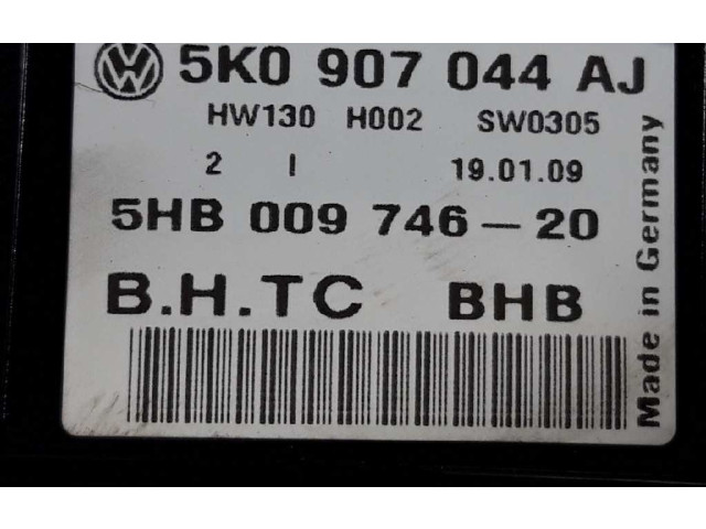 Блок управления климат-контролем 5K0907044AJ, 5HB00974620   Volkswagen Golf SportWagen