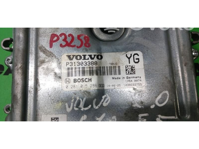 Řídící jednotka 0281015286, P31303388.   Volvo XC60 2009
