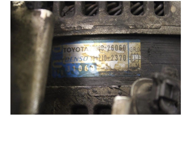Генератор 104210-2370   Toyota RAV 4 (XA30)      