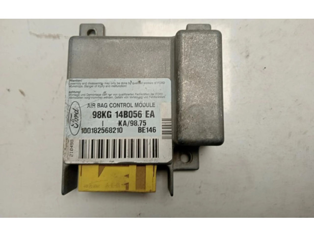 Блок подушек безопасности 98KG14B056EA, CENTRALITAAIRBAG   Ford Ka