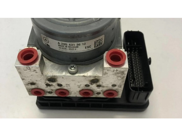 Jednotka ABS A2059012800, A2054313612   Mercedes-Benz C W205 2015
