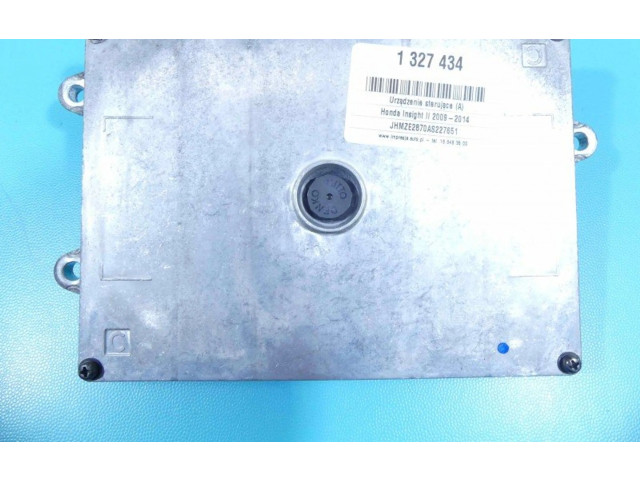Блок управления двигателем Блок управления 37820-RBJ-E77, IMPRK1327434   Honda Insight