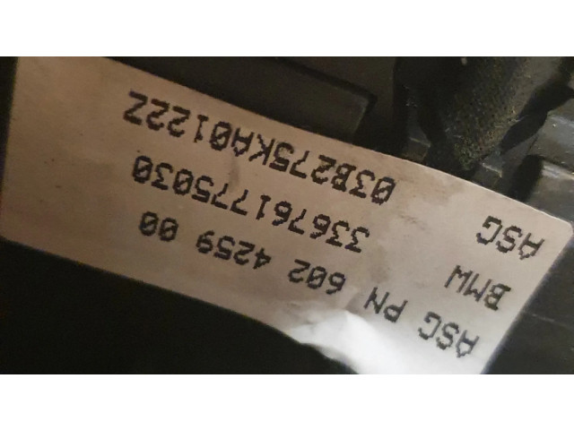 Подушка безопасности водителя 602425900, 336761775030   BMW 7 E65 E66