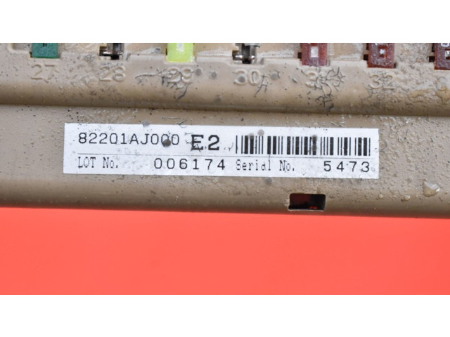 Блок предохранителей  82201AJ000, 82201AJ000   Subaru Outback    
