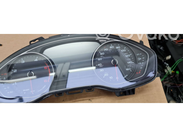 Přístrojová deska  Audi A5 2017 8W6920971, 0263740003  