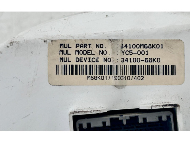 Панель приборов 34100M68K01, 34100-68K0   Suzuki Alto       