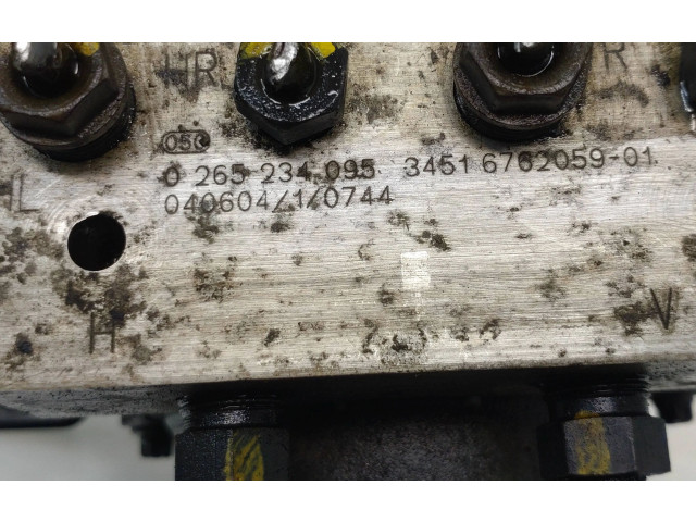 Jednotka ABS 6768829, 6768831   BMW X5 E53 2004