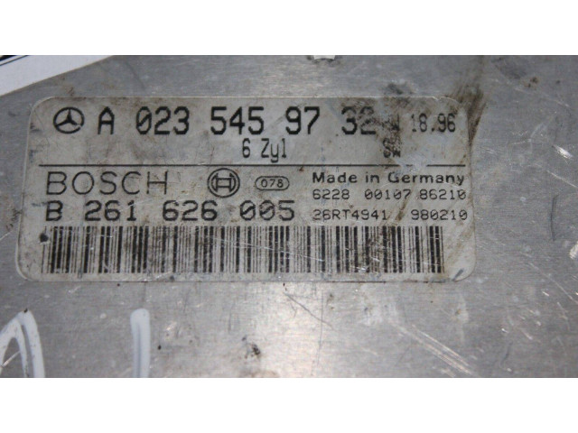 Řídící jednotka A0235459732, 26RT4941   Mercedes-Benz ML W163 1998
