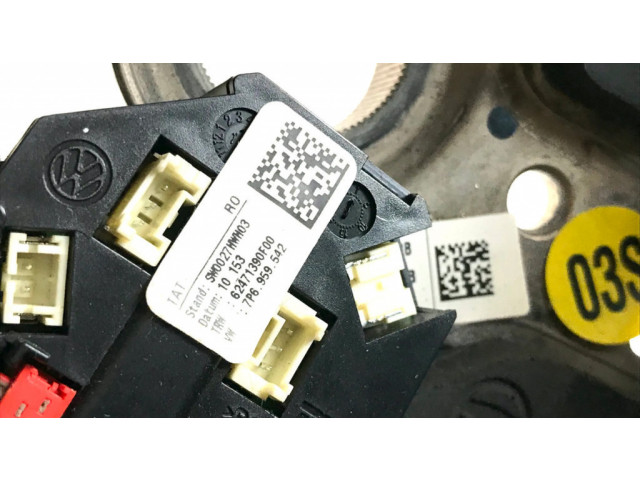 Руль Volkswagen Touareg II  2010-2018 года 7P6419091NGB, 7P6959542      