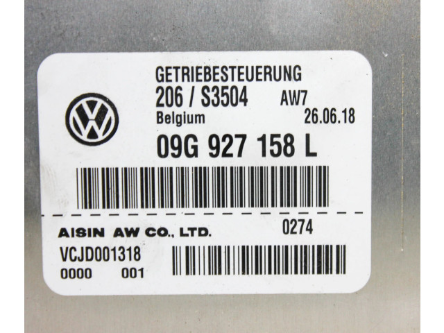 Блок управления коробкой передач 09G927158L   Volkswagen Arteon
