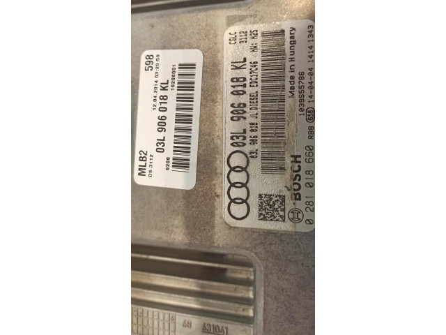 Řídící jednotka 03L906018KL   Audi A5 2020