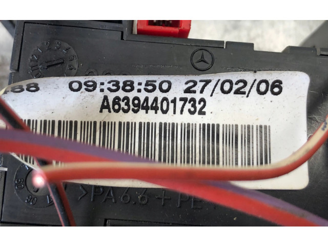   Pojistková skříňka A6395400018   Mercedes-Benz Vito Viano W639 2006