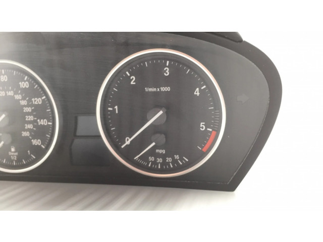 Přístrojová deska  BMW X6 E71 2012 9236834  