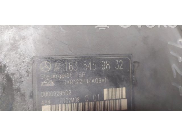 Jednotka ABS A1635459832   Mercedes-Benz CL C215 