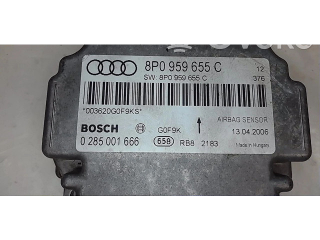 Блок подушек безопасности 8P0959655C   Audi A3 S3 A3 Sportback 8P