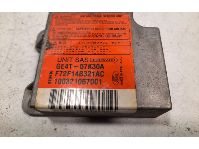 Блок подушек безопасности 100321057001, GE4T57K30A   Mazda 626