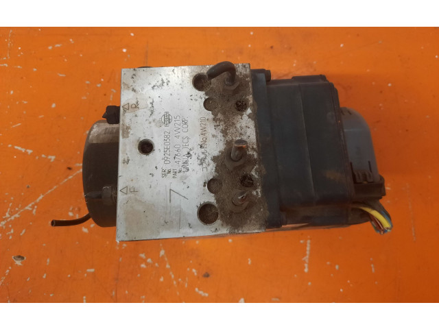 Блок АБС 476604W215, 476604W215   Nissan  Pathfinder R50  1996 - 2005 года