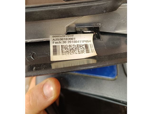Zpětné zrcátko  Mercedes-Benz GLC C253 2021  A2538103901  