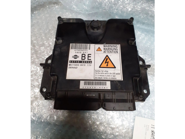 Řídící jednotka 237104X32A, 5800847   Nissan Navara D40 2011