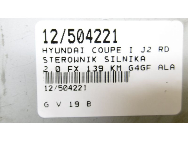 Блок управления двигателем Блок управления 95410-27000, 95410-27000   Audi Coupe
