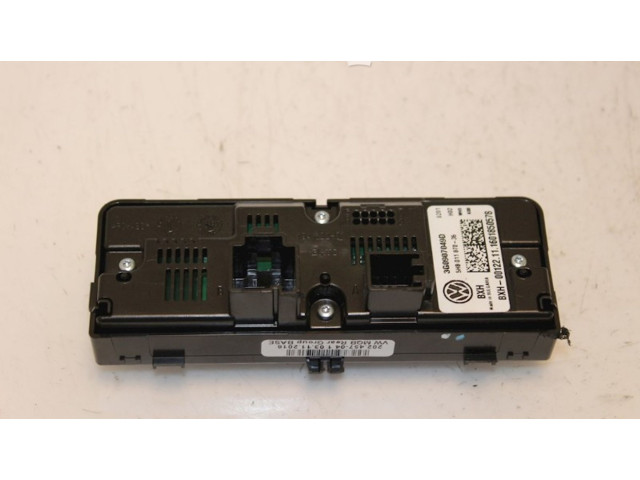 Блок управления климат-контролем 3G0907049D, 3G0907049D   Volkswagen Cross Touran II