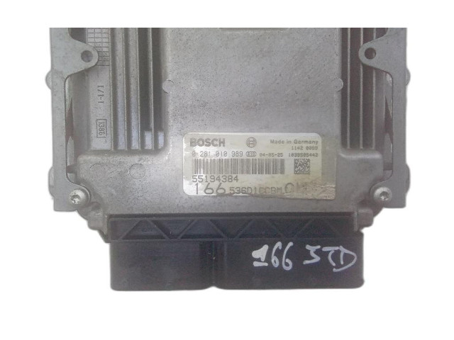 Комплект блоков управления 028101098955194384, 028101098955194384   Alfa Romeo 166