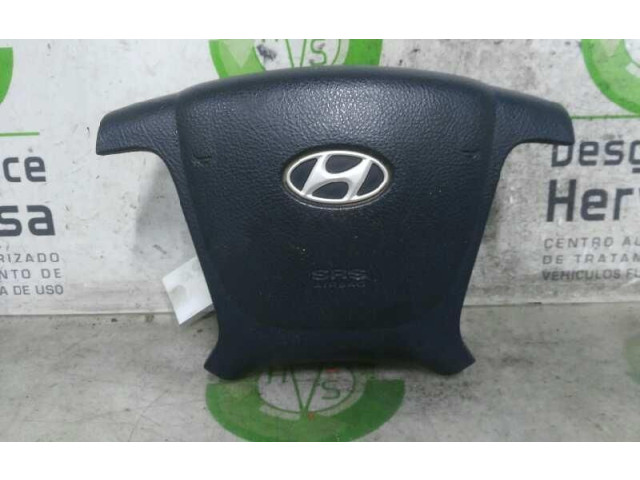 Подушка безопасности водителя 0110009   Hyundai Santa Fe