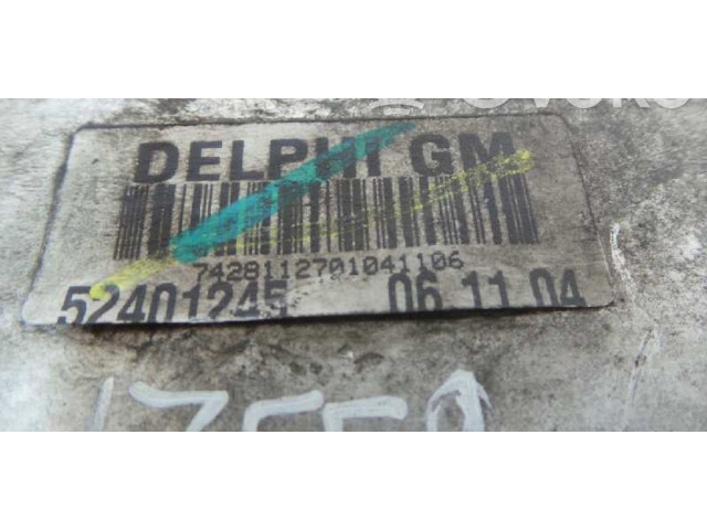 Интеркулер  52401245   Opel Meriva A 1.7