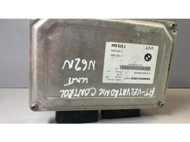 Блок управления коробкой передач 7575654, 7507492   BMW 7 E65 E66
