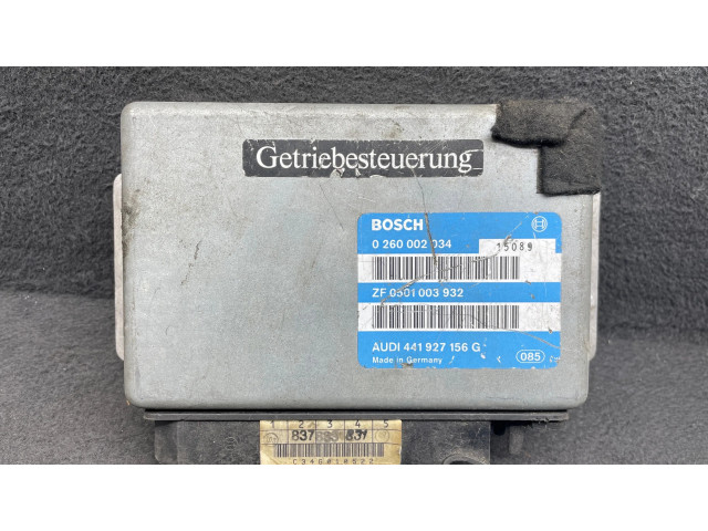 Блок управления коробкой передач 441927156G, 0260002034   Audi V8