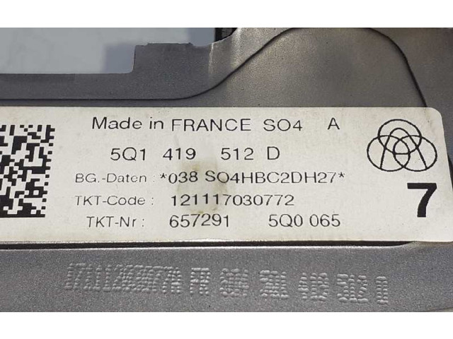    Рулевая рейка 5Q1419512K, 5Q1419512D   Audi Q2 -  -  года