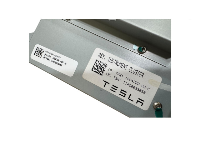 Přístrojová deska  Tesla Model S 2014 100478800C, T14D0039856  