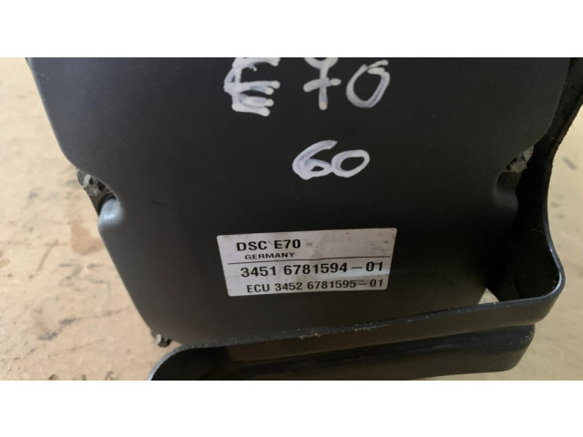 Jednotka ABS 6781594   BMW X5 E70 2007