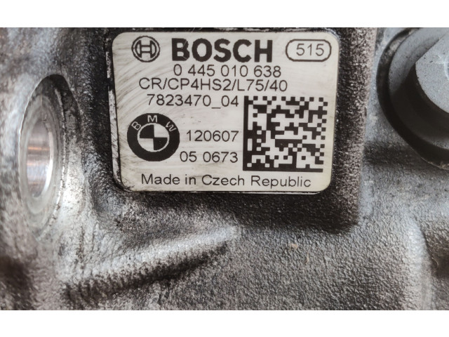 Vstřikovací čerpadlo 0445010638, 7823470   BMW 5 F10 F11  pro naftový motor 0.0  