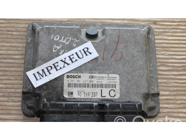 Řídící jednotka 90569337LC, 90569337   Opel Sintra 1997