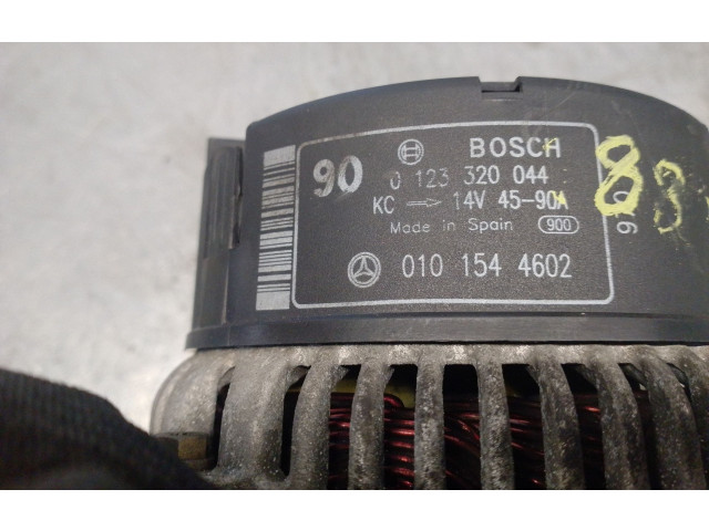 Генератор 0101544602, 0123320044   Mercedes-Benz C W202      