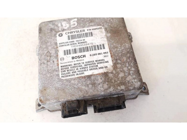 Блок подушек безопасности 0285001093, TMD015937381   Dodge Caravan