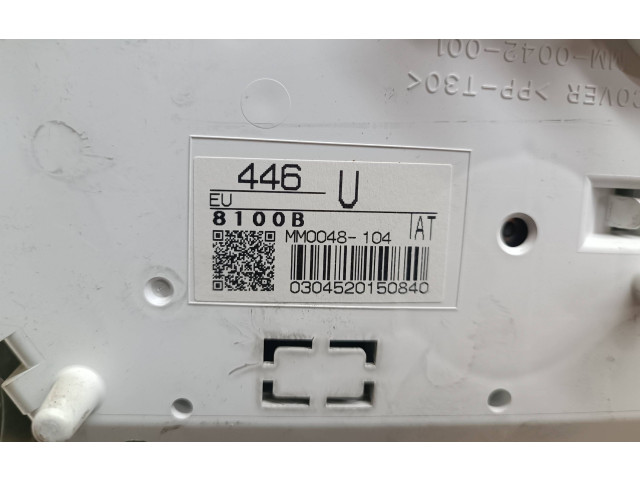 Přístrojová deska  Citroen C-Zero 2014 MM0048104, 1007100  