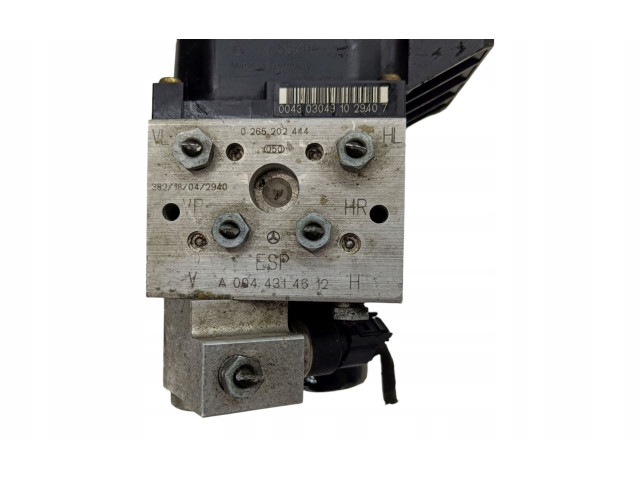 Jednotka ABS A0044314612, 0265202444   Mercede-Benz S W220 2003
